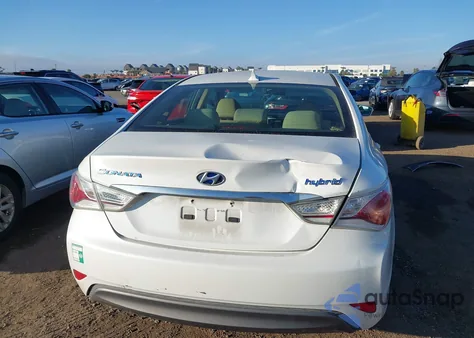 2011 Hyundai Sonata Hybrid из США, поврежденный, VIN KMHEC4A4XBA001977